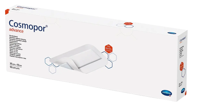 Пов'язка пластирна Cosmopor® advance 35см х 10см 10шт